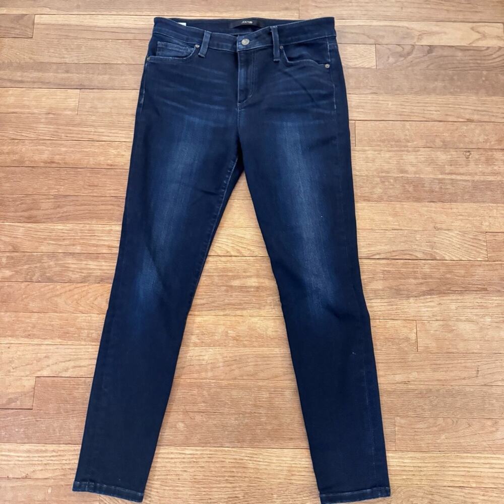 Joe's Jeans dark wash skinny ankle jeggings pants size 30
b74